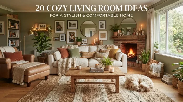 20 Cozy Living Room Ideas for a Stylish and Comfortable Home